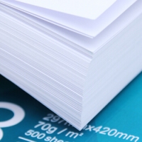 得力Z7375，绿A3复印纸，70gA3绿得力多功能静电复印纸（4包装）打印纸，传真纸，帛尚A3复印纸，木尚A3复印纸配套