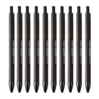 晨光ABPW3002，中油笔/按动圆珠笔/陶瓷笔头原子笔 0.7mm