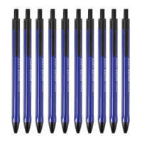 晨光ABPW3002，中油笔/按动圆珠笔/陶瓷笔头原子笔 0.7mm