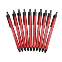 晨光ABPW3002，中油笔/按动圆珠笔/陶瓷笔头原子笔 0.7mm