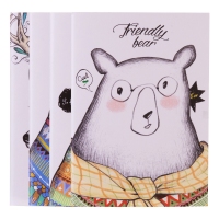 得力笔记本FA640， A6 40时尚软抄本软面抄记事本