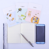 得力笔记本FA640， A6 40时尚软抄本软面抄记事本