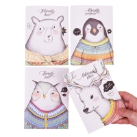 得力笔记本FA640， A6 40时尚软抄本软面抄记事本