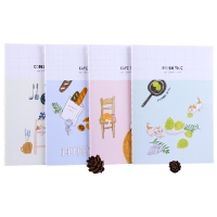 得力笔记本FA640， A6 40时尚软抄本软面抄记事本