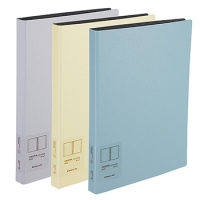 齐心5323，A430页资料册，FPP无印风资料册，A4文件册