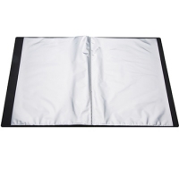 齐心5323，A430页资料册，FPP无印风资料册，A4文件册