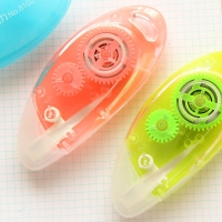 得力8102，5mm*6m修正带可爱糖果色彩色涂改带学生书写文具错别字改正带