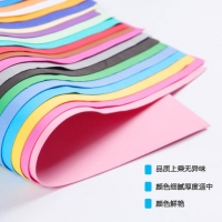 50*50海绵纸 10张/包（1/100）DIy材料泡沫纸海棉手工纸批发大张厚幼...
