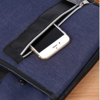 领航810，男士商务手提包/文件袋公文包/文件包-可印LOGO，订制印 加工定制