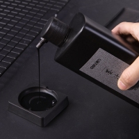 得力74293 ，500ml墨汁毛笔写字中国书画学生初学者成人专用文房墨水