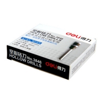 得力3846，财务装订机钻头，得力3886/得力3875/得力3876/得力3881/得力3888配套打孔刀头