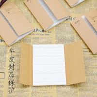 得力66320，单词便签贴单词本便利贴/记忆单词百事贴N次贴便签本 