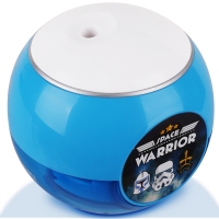 得力0709，削笔机自动吸铅电动削笔器刀文具学习用品 