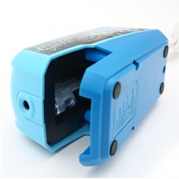 得力0705，可爱卡通电动削笔器/卷笔刀/刨笔器/削笔机 