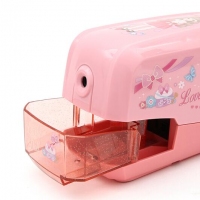 得力0705，可爱卡通电动削笔器/卷笔刀/刨笔器/削笔机 