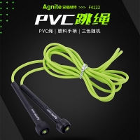 安格耐特F4122，pPVC塑料手柄跳绳（1/24/144）长度2.8米可调健身...