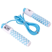 安格耐特F4115，电子计数跳绳(1/18/72)PVC万向体能训练学生考试跳绳