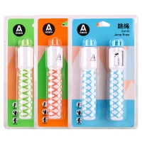 安格耐特F4115，电子计数跳绳(1/18/72)PVC万向体能训练学生考试跳绳