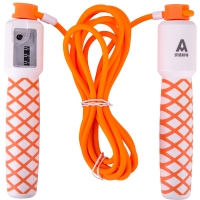 安格耐特F4115，电子计数跳绳(1/18/72)PVC万向体能训练学生考试跳绳