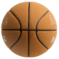 安格耐特F1112，7号篮球（1/12） 仿牛皮PU翻毛篮球标准球 耐磨篮球