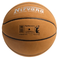 安格耐特F1112，7号篮球（1/12） 仿牛皮PU翻毛篮球标准球 耐磨篮球