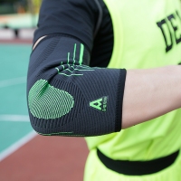安格耐特F5113，针织护肘（1/90/180）黑色男女球类骑行运动专用健康护手