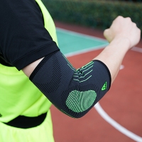 安格耐特F5113，针织护肘（1/90/180）黑色男女球类骑行运动专用健康护手