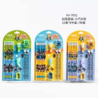 小松树7011，铅笔文具套装-HJ7011