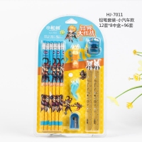 小松树7011，铅笔文具套装-HJ7011