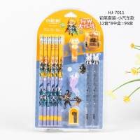 小松树7011，铅笔文具套装-HJ7011
