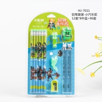 小松树7011，铅笔文具套装-HJ7011