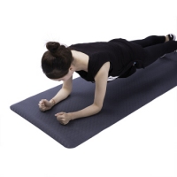 安格耐特F4176，61*183CM瑜伽垫(1/10)10mm防滑健身垫运动垫 防潮垫