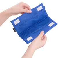 得力66705，多功能多层笔袋，铅笔收纳袋66705笔袋/文具盒