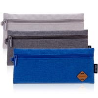 得力66705，多功能多层笔袋，铅笔收纳袋66705笔袋/文具盒