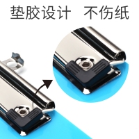 天文7010，A4多彩书板夹（爆款一口价）A4文件夹写字垫板试卷资料夹板菜单夹办公文具夹子