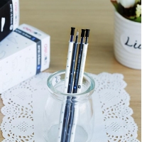 得力A710，全针管中性笔芯/水笔芯/签字笔替芯黑色蓝色- 0.5mm 