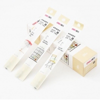 得力A778，学生中性笔芯替芯水笔芯签字笔芯-0.5mm子弹头（黑）