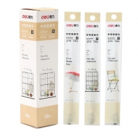 得力A778，学生中性笔芯替芯水笔芯签字笔芯-0.5mm子弹头（黑）