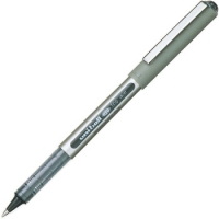 三菱UB157,0.7签字笔 办公用中性笔0.7mm金属色笔杆 一次性耐水性走珠笔 黑色 红色 蓝色0.7mm