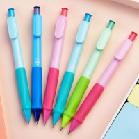 得力S353/S354/S355，0.5/0.7/0.9矫姿活动自动铅笔