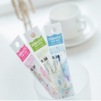风景文具61302A，0.38笔芯中性笔芯（一口价）水笔替芯0.38mm签字笔笔芯