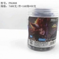 风景FNM808，50支钢笔水囊换囊式通用钢笔墨水配套专用替芯