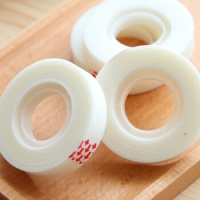 得力30111，神奇隐形胶带，胶带手撕可写字无痕胶带花车不留胶小胶带 1卡(2卷)