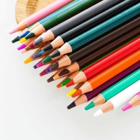 得力6567，48色铁盒装油性彩铅彩色铅笔填色笔美术素描手绘画笔涂色笔彩铅套装