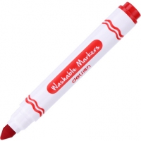 得力70670，24色儿童水彩笔可水洗无毒画笔学生彩色笔绘画笔勾线笔