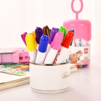 得力70688，12色汪汪队立大功可水洗学生水彩笔儿童绘画笔