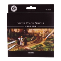 得力6520，48色系列彩铅彩笔绘画铅笔水彩笔学生用品彩色铅笔手绘铅笔涂填色笔