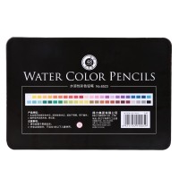 得力6523，48色系列彩铅彩笔绘画铅笔水彩笔学生用品彩色铅笔手绘铅笔涂填色笔