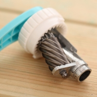 得力0737，削笔机小羊可爱转笔刀卷笔刀铅笔刨创意手摇削笔器削笔刀 