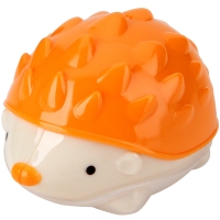 得力0564，可爱迷你刺猬卷笔刀（1/12/480）小子卷笔刀学生卡通削笔机双孔削笔器铅笔刀 